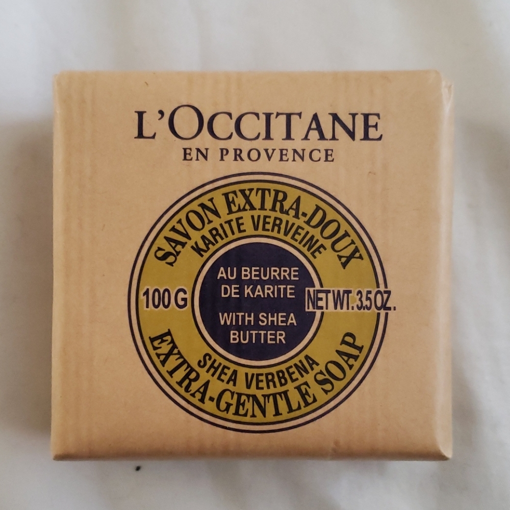 L'occitane Shea Verbena Extra Gentle Soap